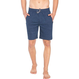 Pantalones cortos de algodón para hombre, ropa deportiva de gimnasio, gimnasio, correr, de felpa francesa, personalizada, OEM - Product Image 1