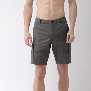 Short cargo en jean de haute qualité côté vierge et 4 ou 6 poches Style décontracté spécial pour hommes - Product Image 6
