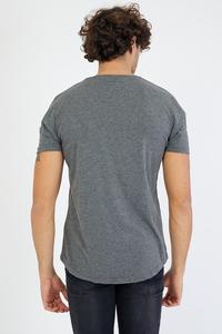 Ropa Deportiva personalizada para hombre, chándales masculinos informales con estampado de cuello redondo y empalme medio, en color blanco y negro - Product Image 5