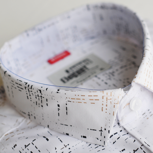 Dai — chemise décontractée en coton et lin pour hommes, à manches longues, tuniques hommes, vêtement d'été, nouvelle collection 2021 - Product Image 1