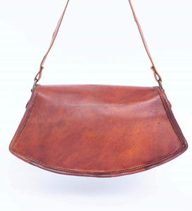 กระเป๋าหนังแพะแท้สะพายข้างสำหรับผู้หญิง, กระเป๋าสะพายไหล่ความจุขนาดใหญ่กระเป๋าถือเดินทางกระเป๋าหนังวินเทจสำหรับผู้หญิง - Product Image 4