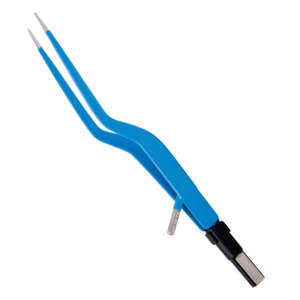 Forceps Bipolar de bayoneta de riego europeo - Product Image 1