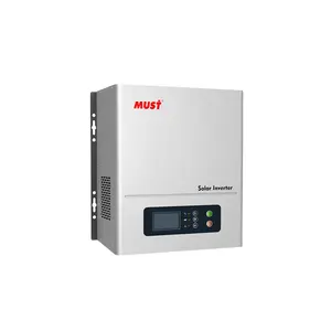 MUST PV2000 PK Series 1-2KVA Inversor solar fuera de la red de baja frecuencia Sistema de energía solar fuera de la red Micro inversor solar para Sudáfrica