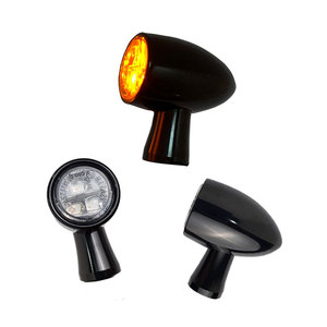 E-mark Clignotant avant séquentiel et clignotant Système d'éclairage de moto pour motos - Product Image 6