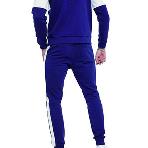 Survêtement léger anti-transpiration de grande taille avec grandes poches cargo OEM personnalisé votre propre conception sport pour hommes brodé - Product Image 6