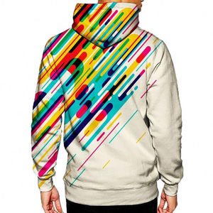 Sudaderas con Capucha de Forro Polar Personalizadas de Alta Calidad para Hombre, Sudaderas con Capucha Bordadas para Gimnasio, Sudaderas con Capucha Estampadas por Sublimación al por Mayor - Product Image 2