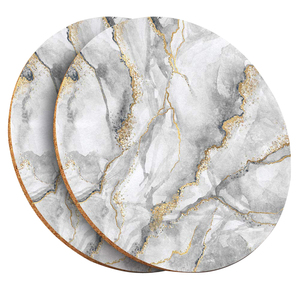 Tea Coffee Beer Mug <b>Coaster</b> Set Of 4 Custom Design <b>Marble</b> Tea <b>Coaster</b> Custom Shape Decorative <b>Marble</b> <b>Coaster</b> Set - Product Image 5