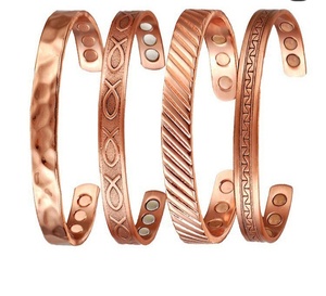 Doctor pulsera de cobre de un Z artesanía - Product Image 2