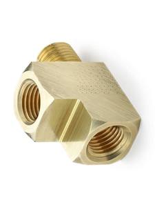 Fabricante profesional de accesorios de tubería macho X hembra extruida de latón de tamaño personalizado - Product Image 5