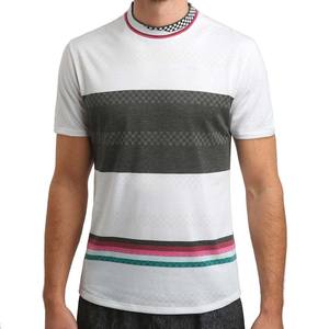 Ropa de gimnasio para hombre, ropa deportiva, suéter, camisetas de talla grande, manga corta, cuello redondo, 100% algodón - Product Image 2