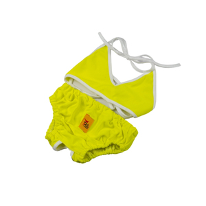 ชุดบิกินีสัตว์เลี้ยงน่ารักแบบเวียดนาม,ชุดแฟชั่นน่ารักสำหรับสุนัขสัตว์เลี้ยงเสื้อผ้าเดินชายหาด - Product Image 4