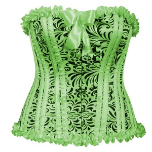 High Quality 100% Figure Control Sexy Corsets <b>Dress</b> for Ladies Double Steel Bone Corsets Slimming Waist Trainer Cheap Wholesale - Product Image 5