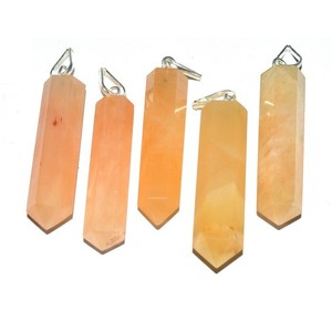 Pendentifs crayon à Quartz doré, 100 pièces, en promotion - Product Image 1