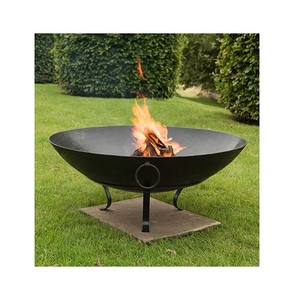 กองไฟเหล็กสำหรับใช้กลางแจ้งในสวนทรงกลมขนาดพิเศษ - Product Image 4