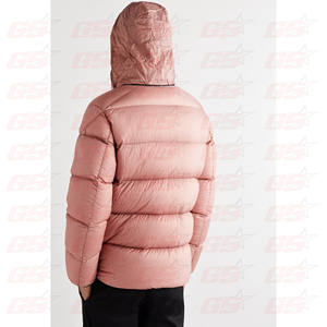 Jacket Puffer New-Design Fashionable Original Zip Hood Winter Padding Jacket - Product Image 5