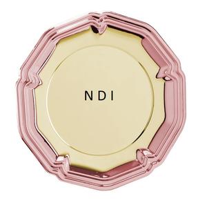 Plato de Servir de Acero Inoxidable de Estilo Moderno, Plato de Metal para Postres, Forma Personalizada con Acabado Personalizado para Cenas - Product Image 1