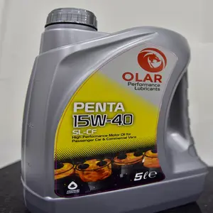 OLAR DECA 15 w40 CI-4 pompa olio idraulico trattore Aws Aw 68 olio idraulico giallo trasformatore olio