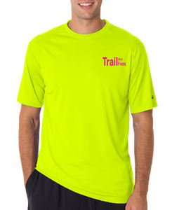 เสื้อยืดแบรนด์เนมผู้ชาย ค้างสต็อก ค้างสินค้า คุณภาพสูงจากบังกลาเทศ ระบายอากาศได้ดี ไซส์ใหญ่ ผ้าฝ้าย 100% สไตล์ลำลองสมาร์ท - Product Image 2