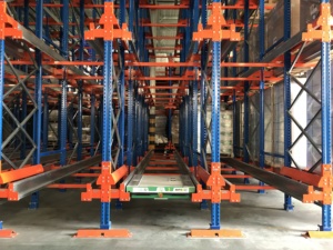 Automated Radio Shuttle Rack with High Density Storage Design for Efficient Pallet Handling in Modern Warehouses - Product Image 3