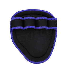 แผ่นยางนีโอพรีนสำหรับฝึกออกกำลังกายและยกน้ำหนักอุปกรณ์ป้องกันฝ่ามือสำหรับออกกำลังกายทนทาน - Product Image 2