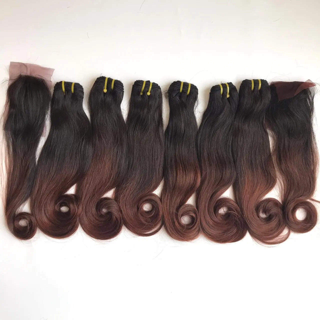 Hook Curly All Color Hair Extensions High Quality Remy Hair 100% Real Vietnam Human Hair Wholesale Price