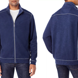 Servicio OEM, Chaqueta Unisex de Nuevo Estilo Hecha a Medida en Color Azul, Chaqueta de Micro Poliéster Según las Necesidades y Demanda del Cliente - Product Image 4