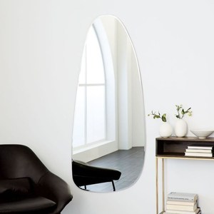 Asymmetrical <b>Mirror</b> Home Decor, <b>Irregular</b> <b>Mirror</b>, Aesthetic <b>Mirror</b> Wall Decor - Product Image 1