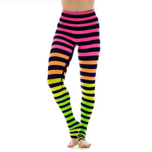 Leggings Sublimés Personnalisés de Haute Qualité à Impression Intégrale, Vêtements de Sport Respirants pour Yoga, Gym, Fitness et Danse - Fournisseur en Gros - Product Image 5