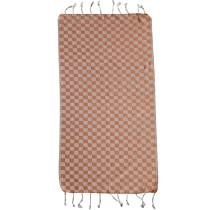 Peshkir-toalla de mano turca para cocina, 45x90cm, 17x35 ", 100 algodón, OEM, Playa - Product Image 1