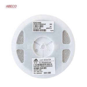 ฟิล์มโลหะไต้หวันป้องกันไฟกระชากต่ำโอห์ม1206 1210 2010 2512ตัวต้านทานชิป - Product Image 4
