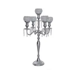 Metal Candelabra Premium Quality Designer <b>Candle</b> Holder Tall Size Wedding Decorative Floor <b>Stand</b> Metal <b>Candle</b> <b>Stand</b> - Product Image 1