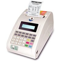 Machine de caisse autonome BP Joy Ultra, alimentée par batterie, imprimante thermique compacte et conviviale, interface USB, en stock