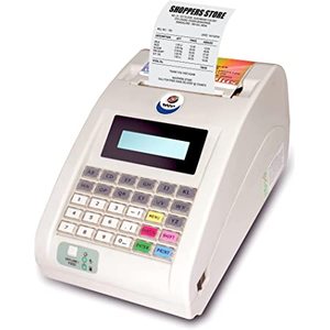 Máquina de facturas de contador de ventas independiente, calculadora térmica compacta y amigable con el usuario, con batería, BP Joy Ultra - Product Image 2
