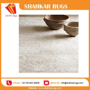 Tapis en cuir de mouton, lavable, de qualité supérieure, pour salon, nouée à la main, en laine, orange, au meilleur prix - Product Image 6