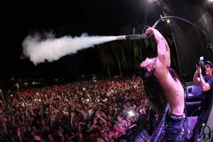 Pistola de fumaça jato com névoa, jato de fumo para festa de palco discoteca dj clube noturno evento - Product Image 6