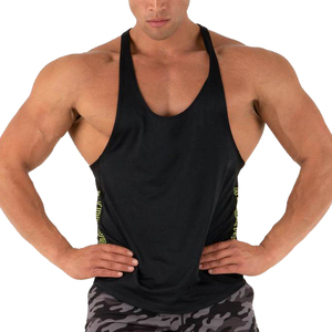 Débardeur respirant Gym Stringer Bodybuilding Summer Workout Sleeveless Vest Gym Men Muscle Tank Top - Product Image 4