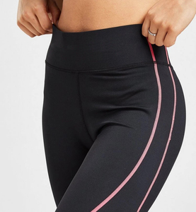Legging en spandex personnalisé de la meilleure qualité pour femmes en taille XL toutes les couleurs et tous les modèles avec logo personnalisable pour le yoga - Product Image 3