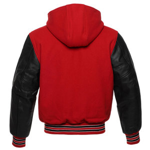 OEM ODM Service Custom Long Sleeve Unisex Baseball Uniform Jacket Varsity - Product Image 2