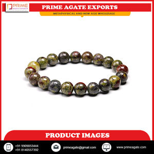 กำไลข้อมือพลอยอะซูไรต์ธรรมชาติเกรด AAA สำหรับธุรกิจ งานฝีมือ ของขวัญเสริมฮวงจุ้ย ขายส่งทั่วโลก - Product Image 4