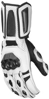 Gants de course de moto Protection en Fiber de carbone paume antidérapante en cuir de chèvre véritable Logo personnalisé prix de gros
