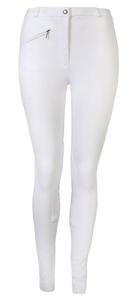 Ecuestre damas/mujer niños elástico de silicona rodilla pegajoso en pantalones de montar. - Product Image 2