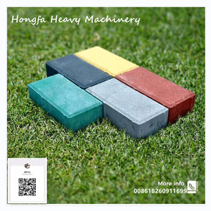 स्वत: हाइड्रोलिक दबाने कंक्रीट सड़क पर अंकुश लगाने कृत्रिम पत्थर मशीन इमारत रेत ब्लॉक मशीन ईंट बनाने मशीनरी - Product Image 2