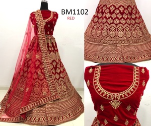 Longue Lehenga Choli / Lehenga Choli ethnique pour enfants / Lehenga Choli pour soirée - Product Image 3