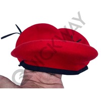 Vente en gros meilleure casquette de béret de cérémonie de combat de haute qualité pour hommes vente au Pakistan 2024