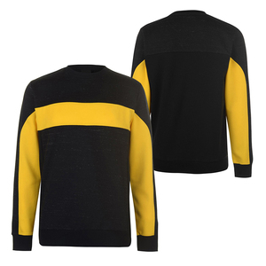 High Quality 100% Cotton O-Neck Half <b>Zip</b> Eco-Friendly Breathable Comfortable Poly Fleece <b>Pouch</b> Pocket Solid Embroidered OEM - Product Image 4