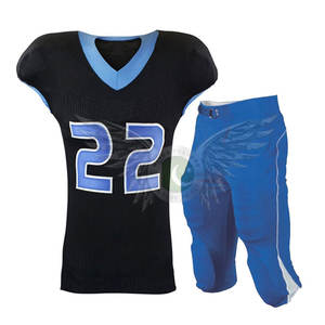 Unique Style Américain Football Uniforme Pour Adulte Taille Top Meilleure Qualité Football Américain Uniforme Offre Spéciale Américain Uniforme - Product Image 1