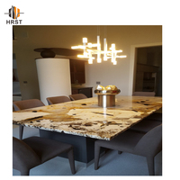 Dalles de pierre naturelle en quartzite dolomite de Patagonie, grandes dalles polies, modernes et durables, pour comptoirs de cuisine d'hôtel et dessus de vanité