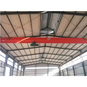 Pre-engineered Steel Building With Crane And Prefab Steel Frame Workshop With Crane On Sale