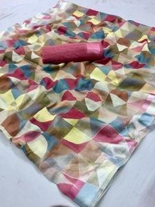 Self Designed Party Wear Designer Silk Banarasi Silk Saree with Blouse Piece Wholesale Sari for Women with Blouse Kanchipuram Apparelgarment - Product Image 5