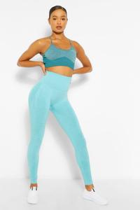 เลกกิ้งกีฬาสำหรับผู้หญิง,เลกกิ้งกีฬาฟิตเนสเลกกิ้งกีฬาแบบไร้รอยต่อ - Product Image 4